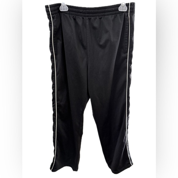 Athletic Works Other - Athletic Works Black Track Pants lg